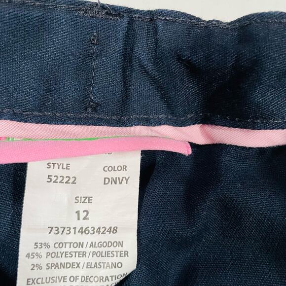 Classroom Uniforms Girls Navy Blue Shorts Style 52222 School Uniforms Size 12 - Picture 6 of 8